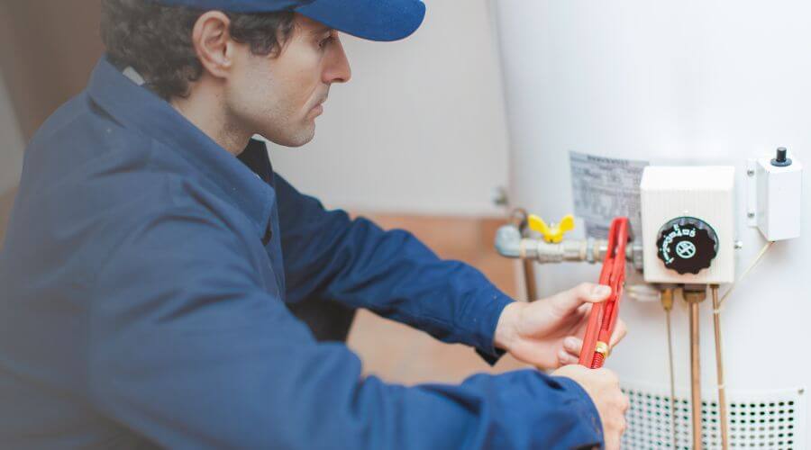 Local tankless water heater installation in Midlothian, VA