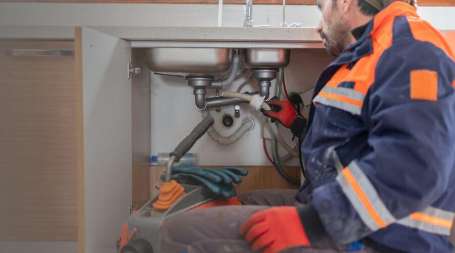 Tankless Water Heater Flame Sensor in Midlothian, VA